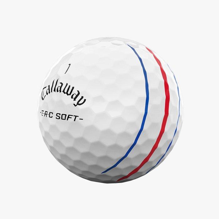ERC Soft Golf Balls - Triple